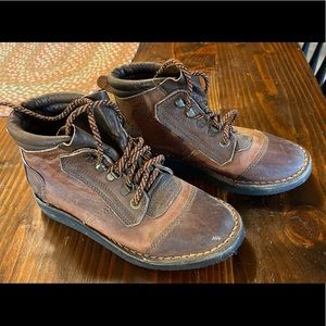 Courteney custom Safari boots